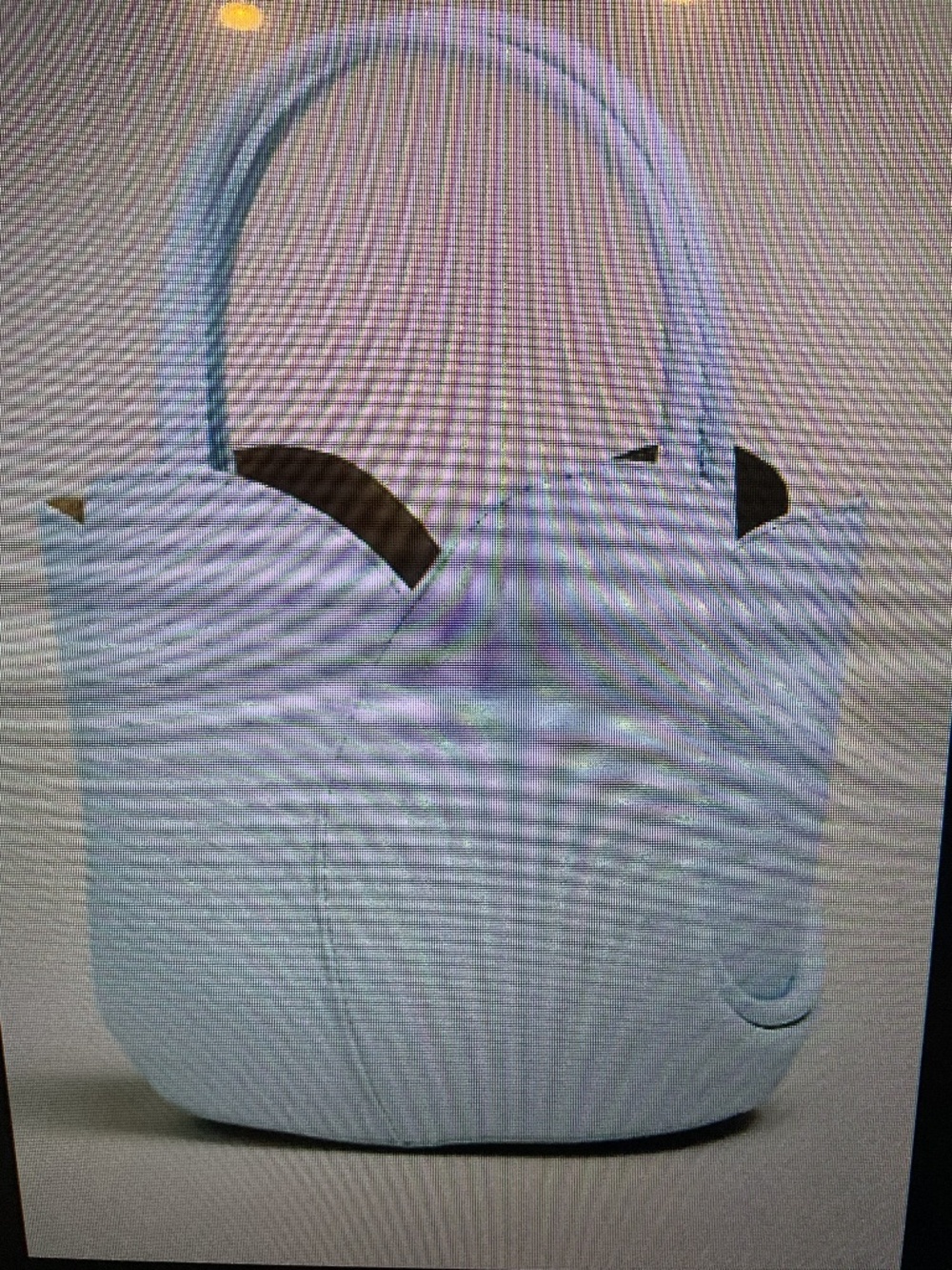 Blue Tulip Top-Handle Crossbody Tote